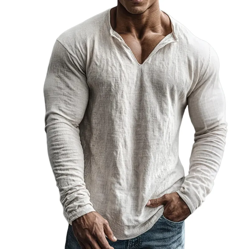 Cotton Utility Pocket Shirt