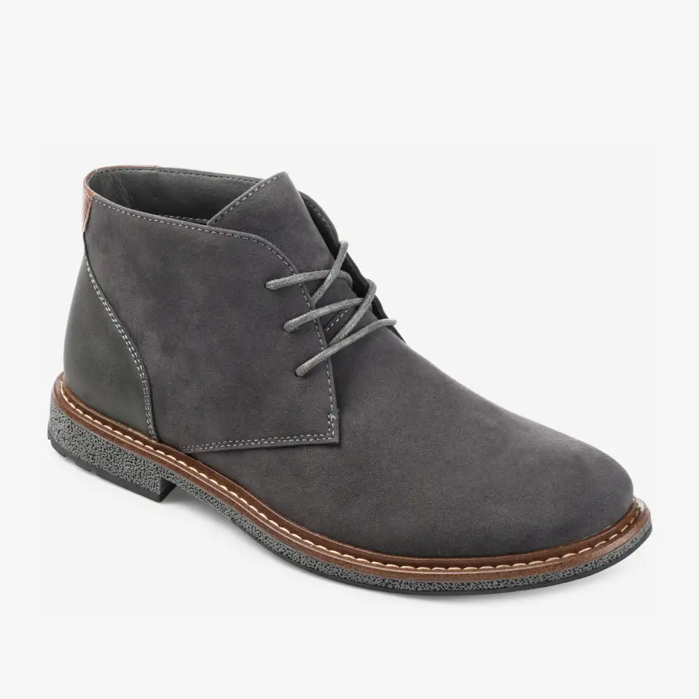 Suede Work Boots