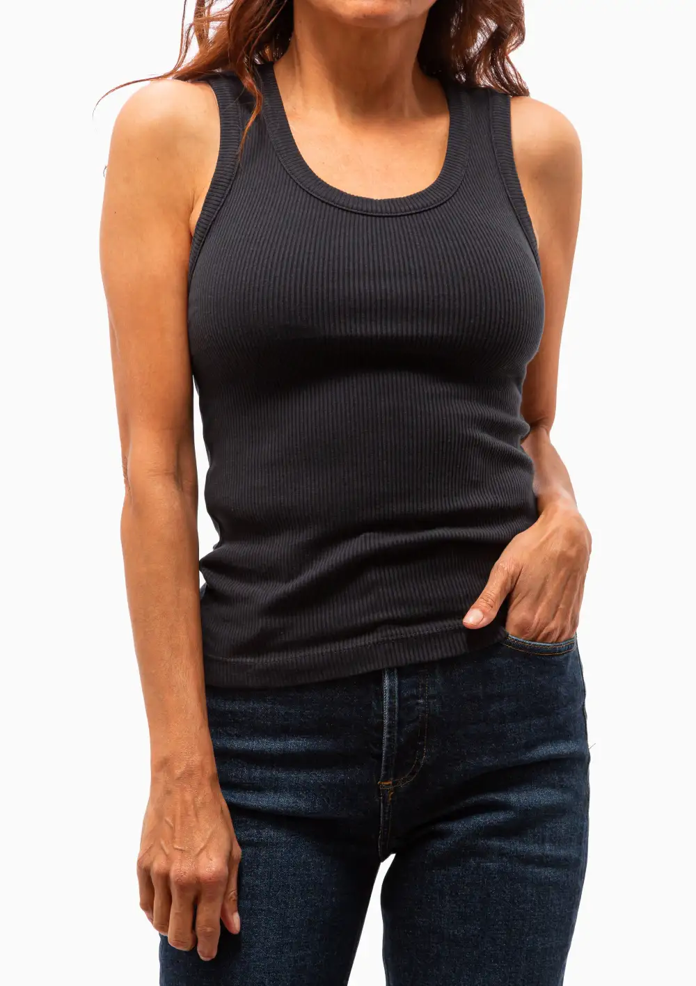 Scoop Neck Everyday Tank