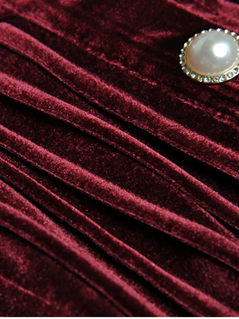 Velvet Maxi Dress
