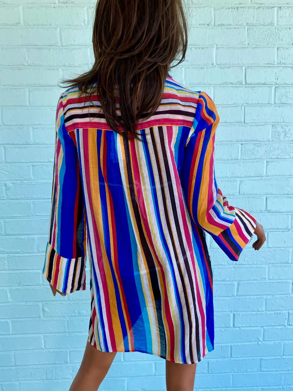 Relaxed Striped Tunic