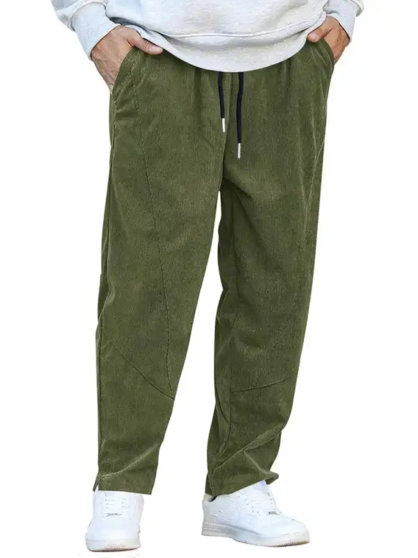 Streetwear Harem Fit Harem Pants