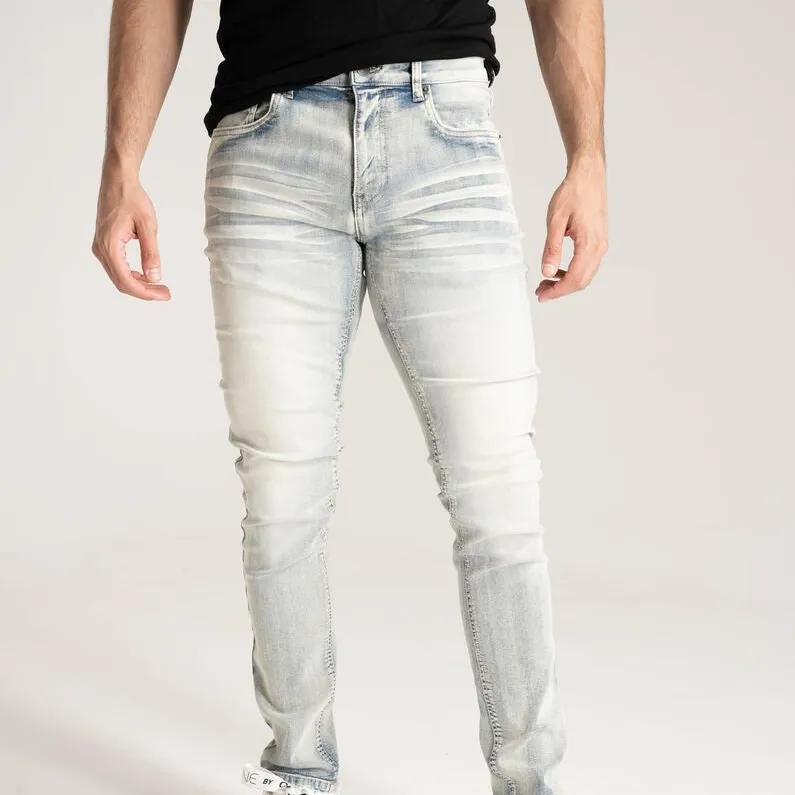 Washed Look Refined Everyday Jeans