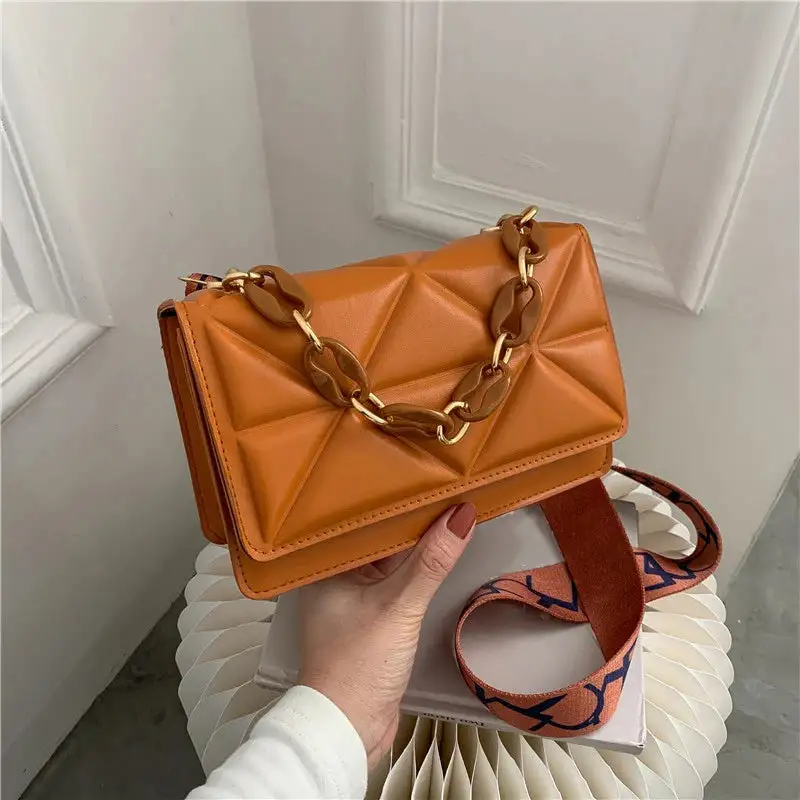 Womens Fashion Pu Crossbody Bag Small Messenger Shoulder Purse Luxury Brand Mobile Wallet