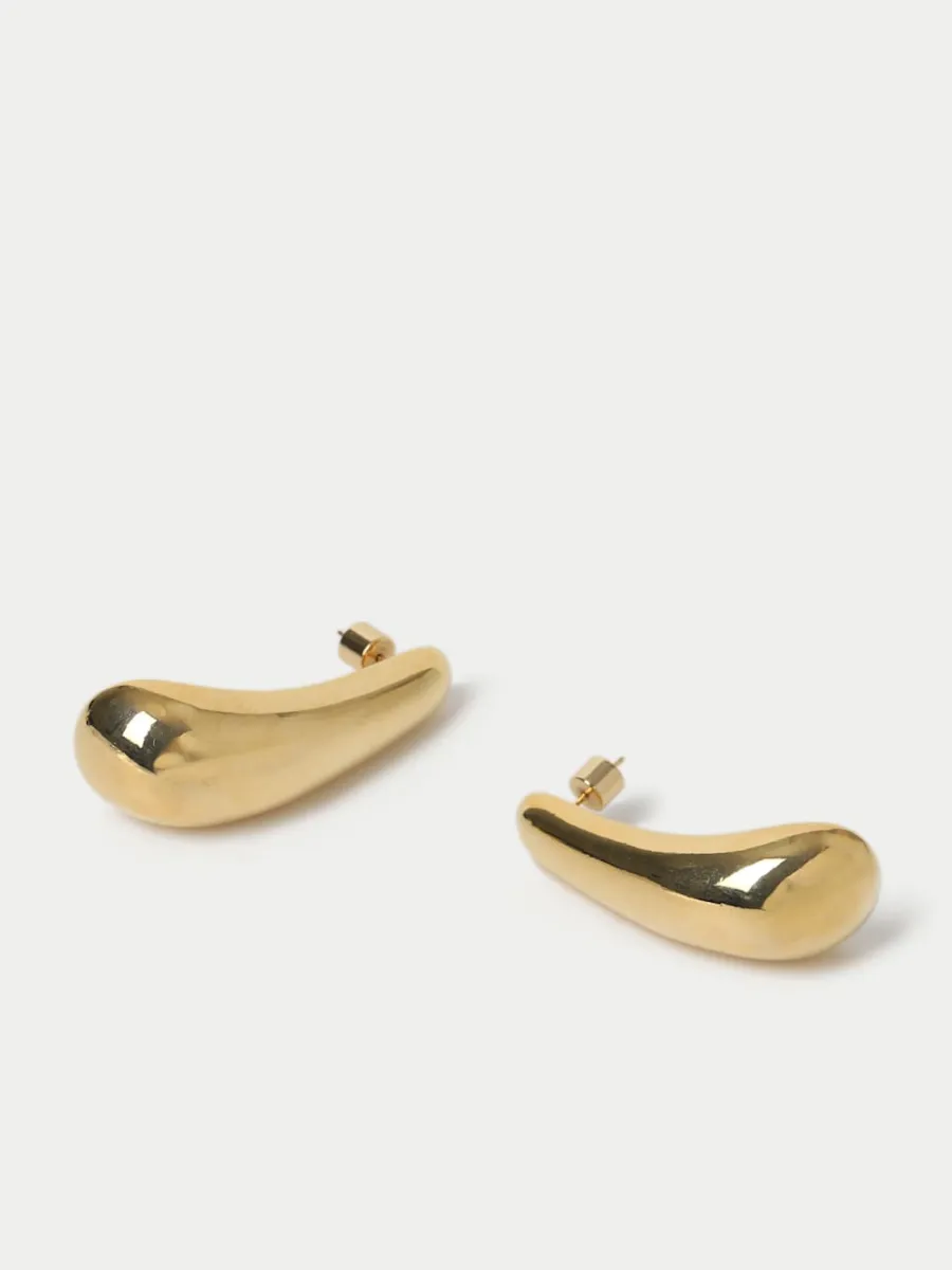 Teardrop Stud Earrings