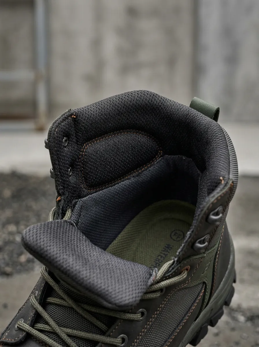 Trail-Ready Tactical Hiking Men's Waterproof Work Boots