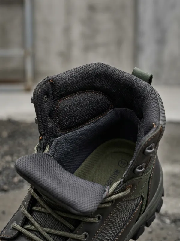 Trail-Ready Tactical Hiking Men's Waterproof Work Boots