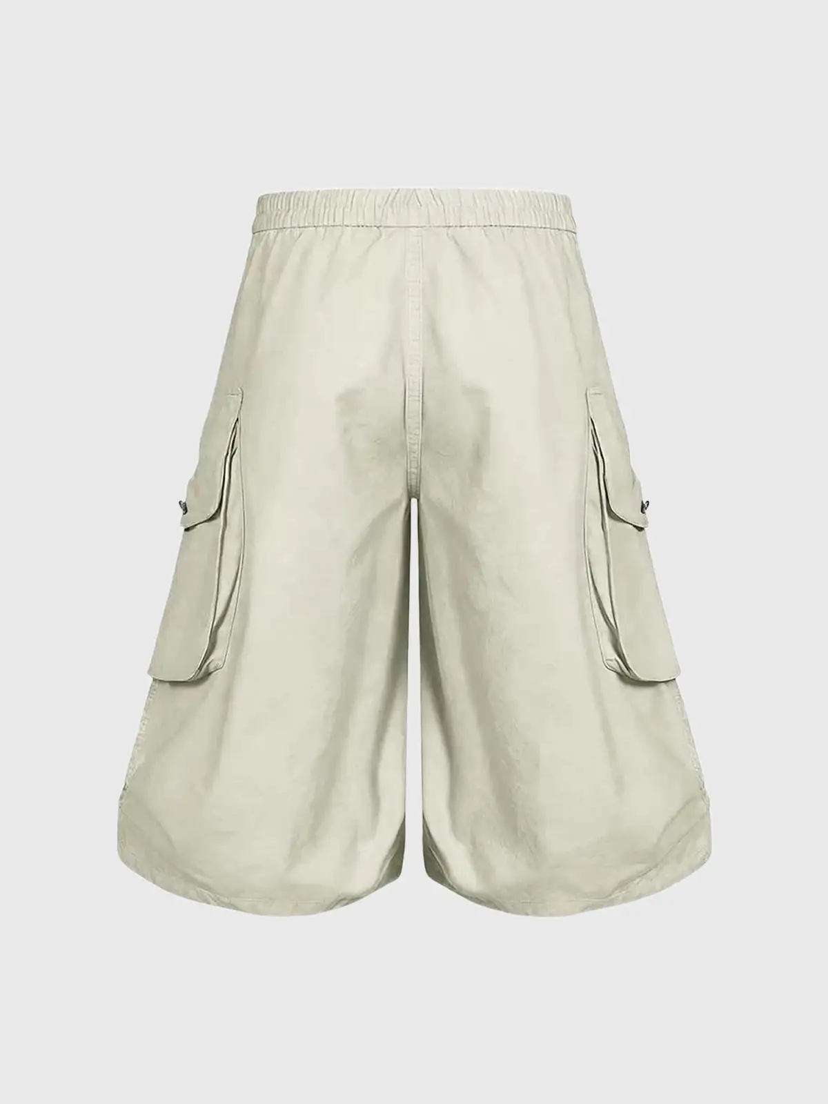 Contemporary Wide-Leg Shorts