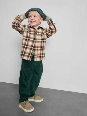 1.5-9yrs | Checked Long Sleeve Shirt