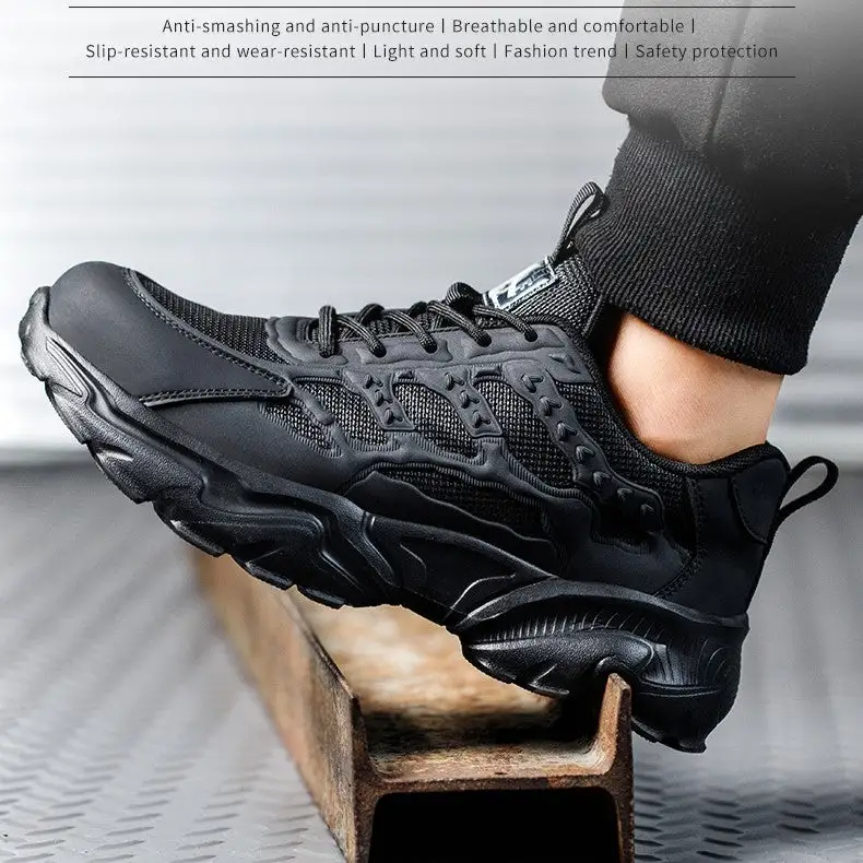 Men's Lightweight Steel Toe Shoes