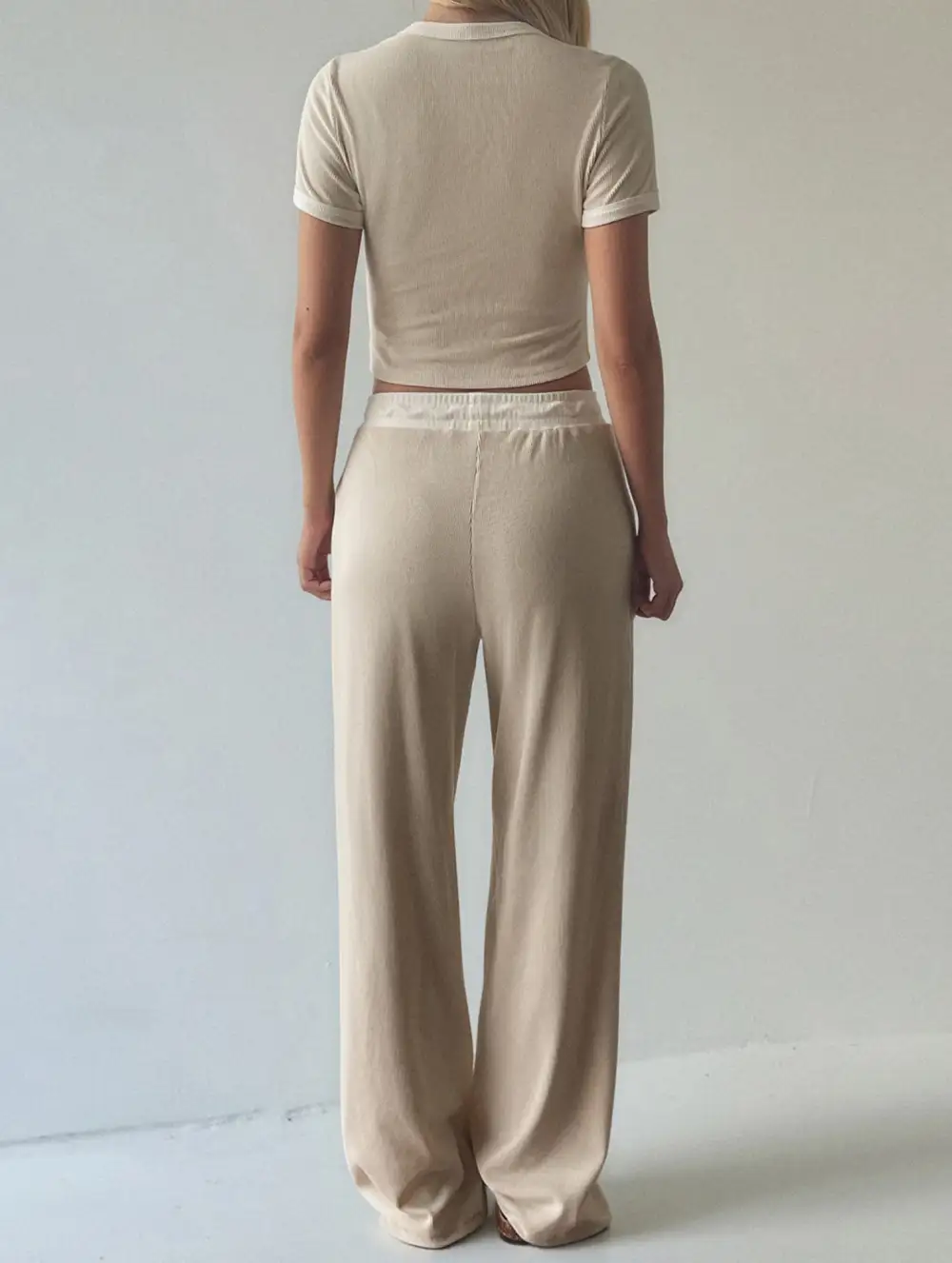 Sports Tee Pants Set