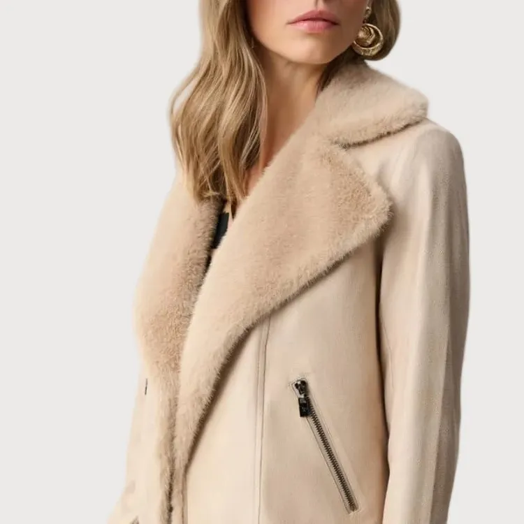 Classic Suede Women's Jacket