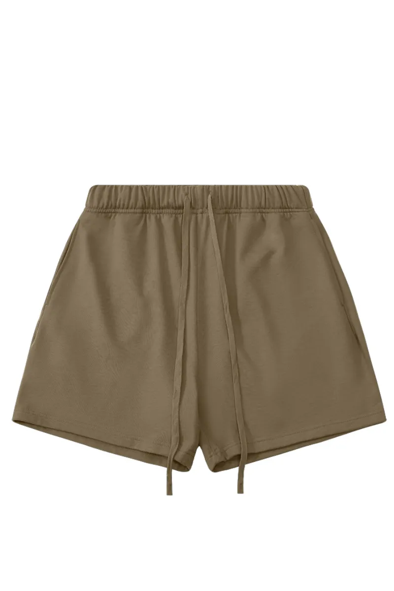 Everyday Training Breathable Drawstring Side Pocket Athletic Shorts