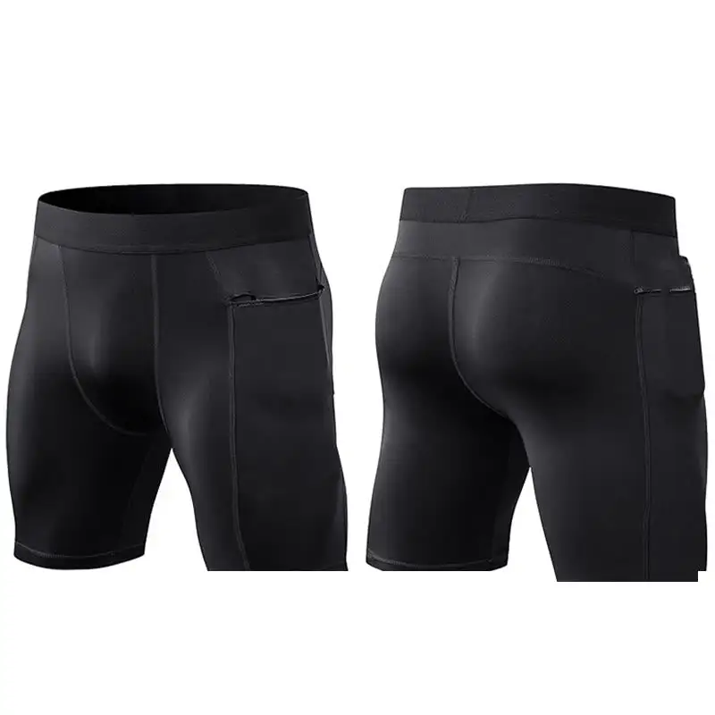 Elastic Waist Quick Dry Shorts