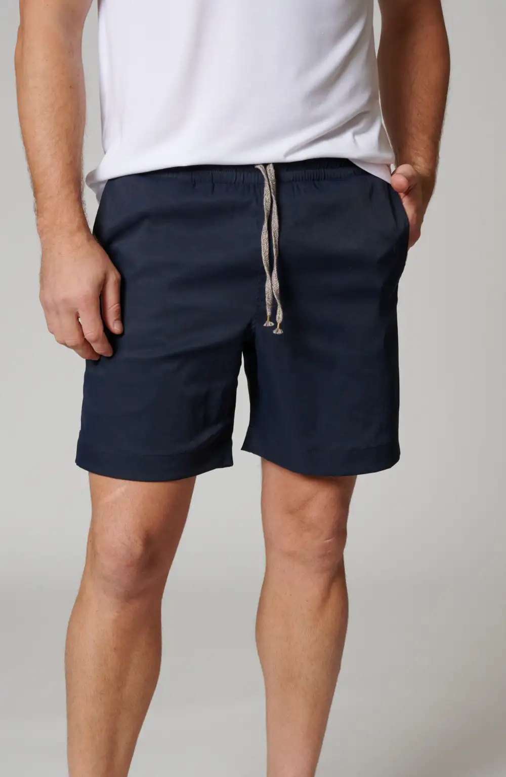 Men's Lightweight Technical Elastic Waist Shorts