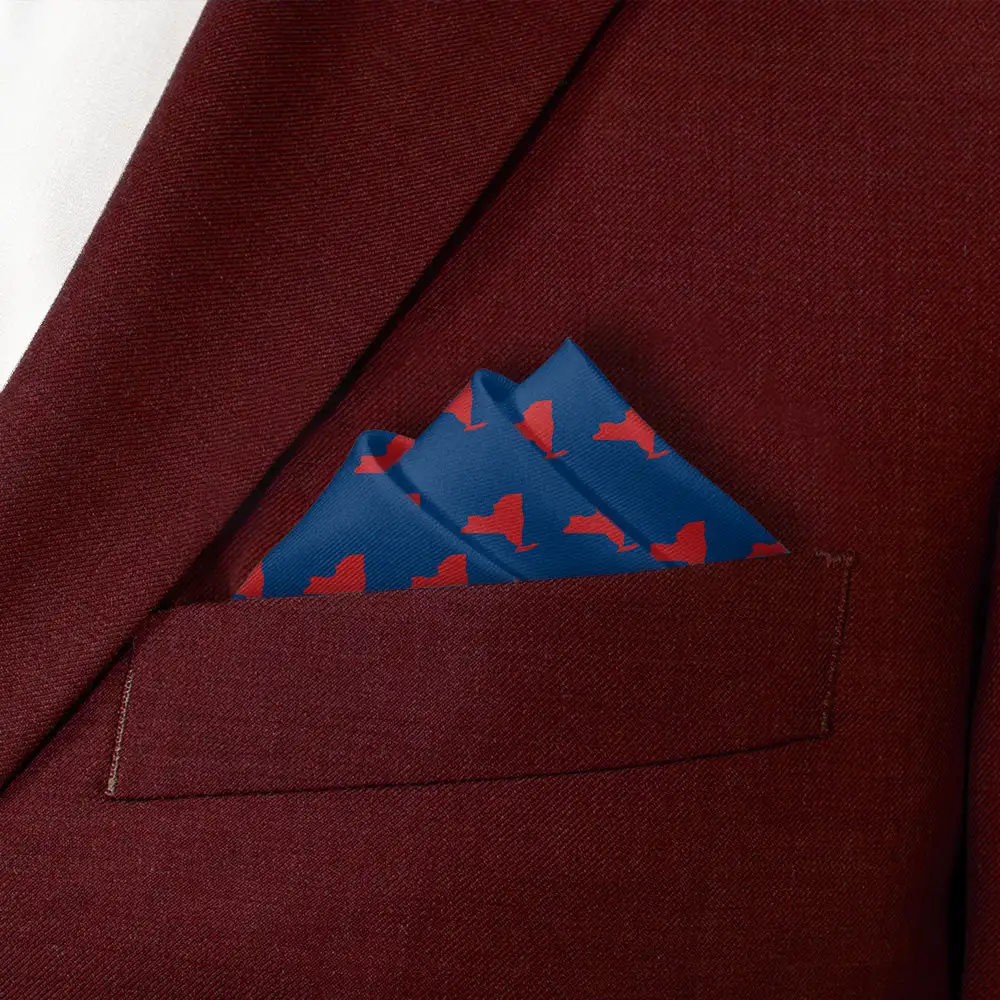 Neat Clean Suit Pocket Square