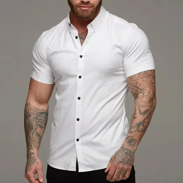 Relaxed Refined Everyday Casual Shirt
