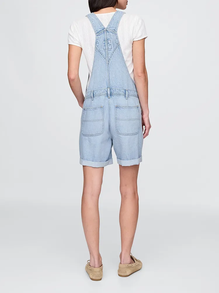 Short Strap Pants