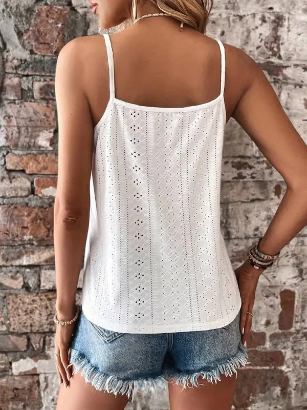 Embroidered Lace Top