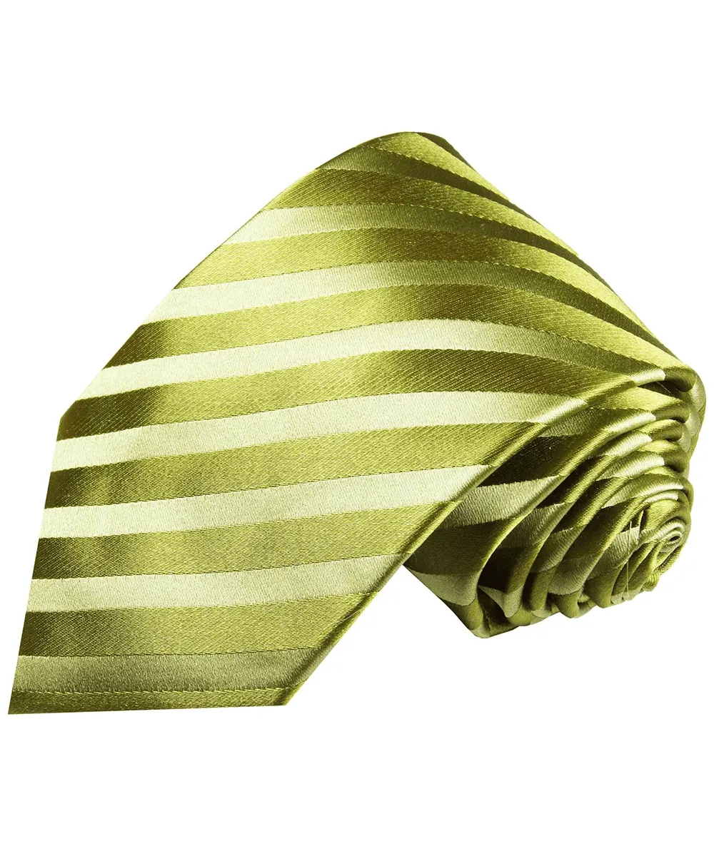 Classic Silk Classic Men's Necktie With Pocket Square and Cufflinks