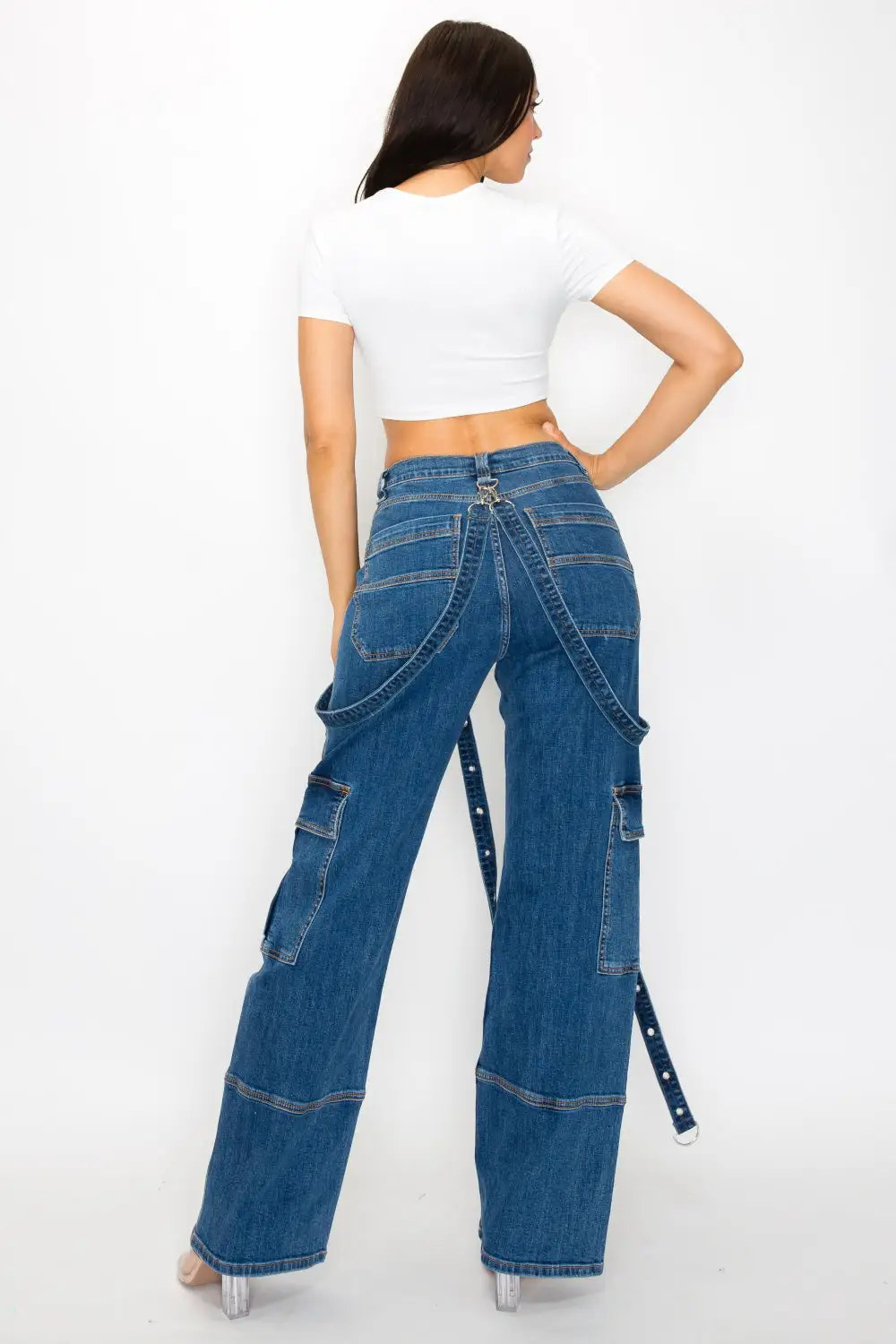 Mid-Rise Everyday Utility Pants