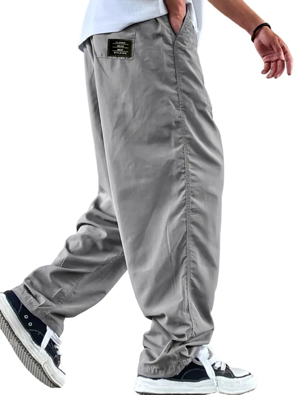 Comfort Fit Casual Trousers