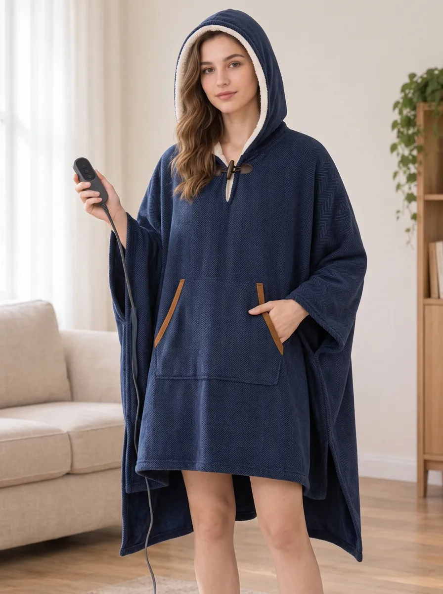 Comfort Focused Wearable Heated Blanket