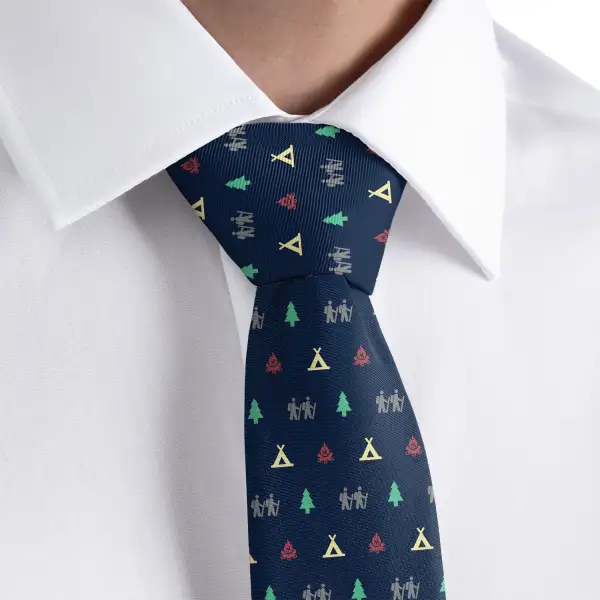 Refined Social Activity Pattern Necktie