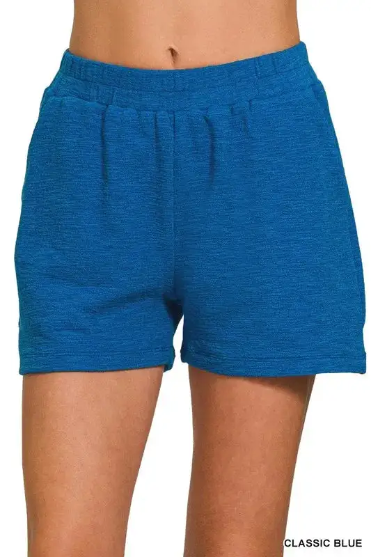 Pull On Simple Casual Everyday Shorts