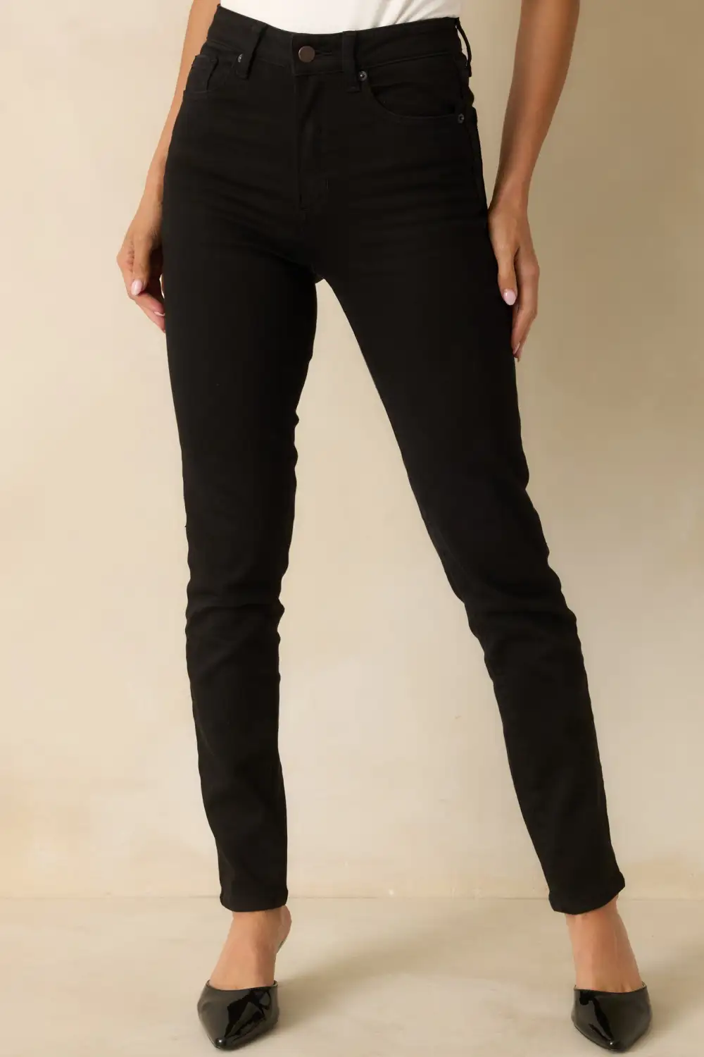 Edge Of It Stretch High Waist Jeans