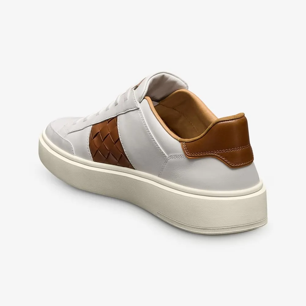 Color Block Low-Top Sneaker