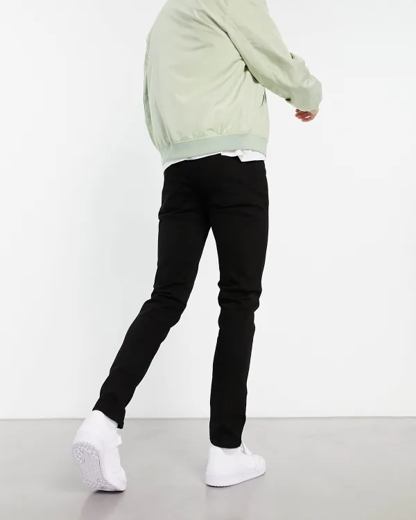 Skinny Jeans In Black