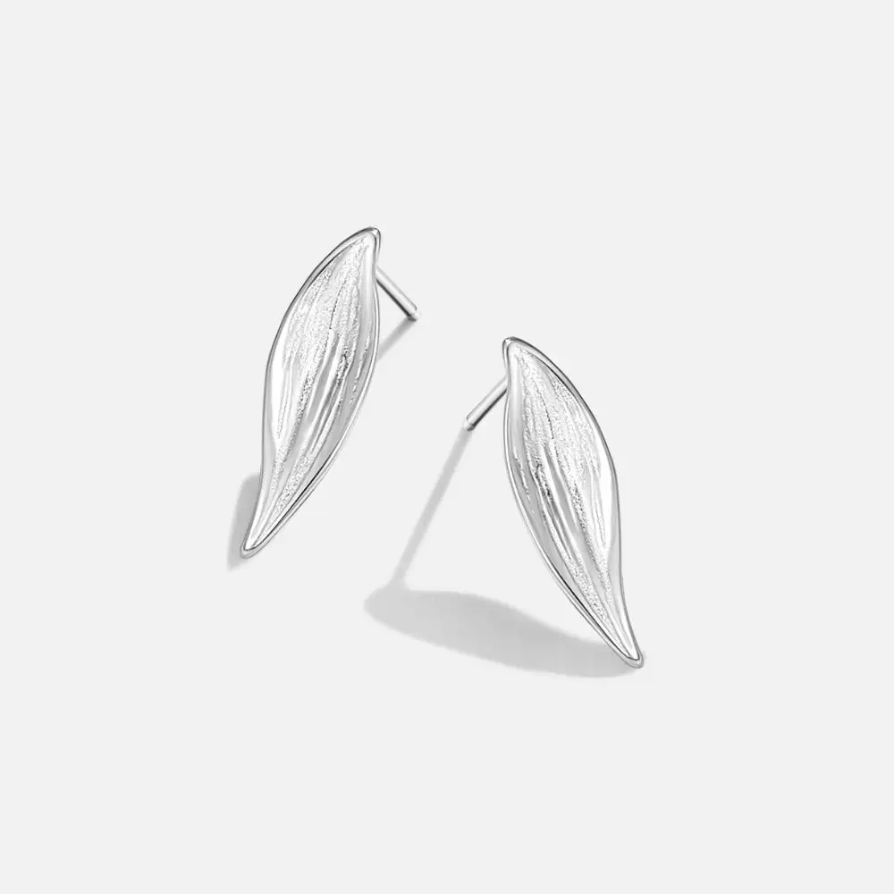 Vintage Leaf Earrings