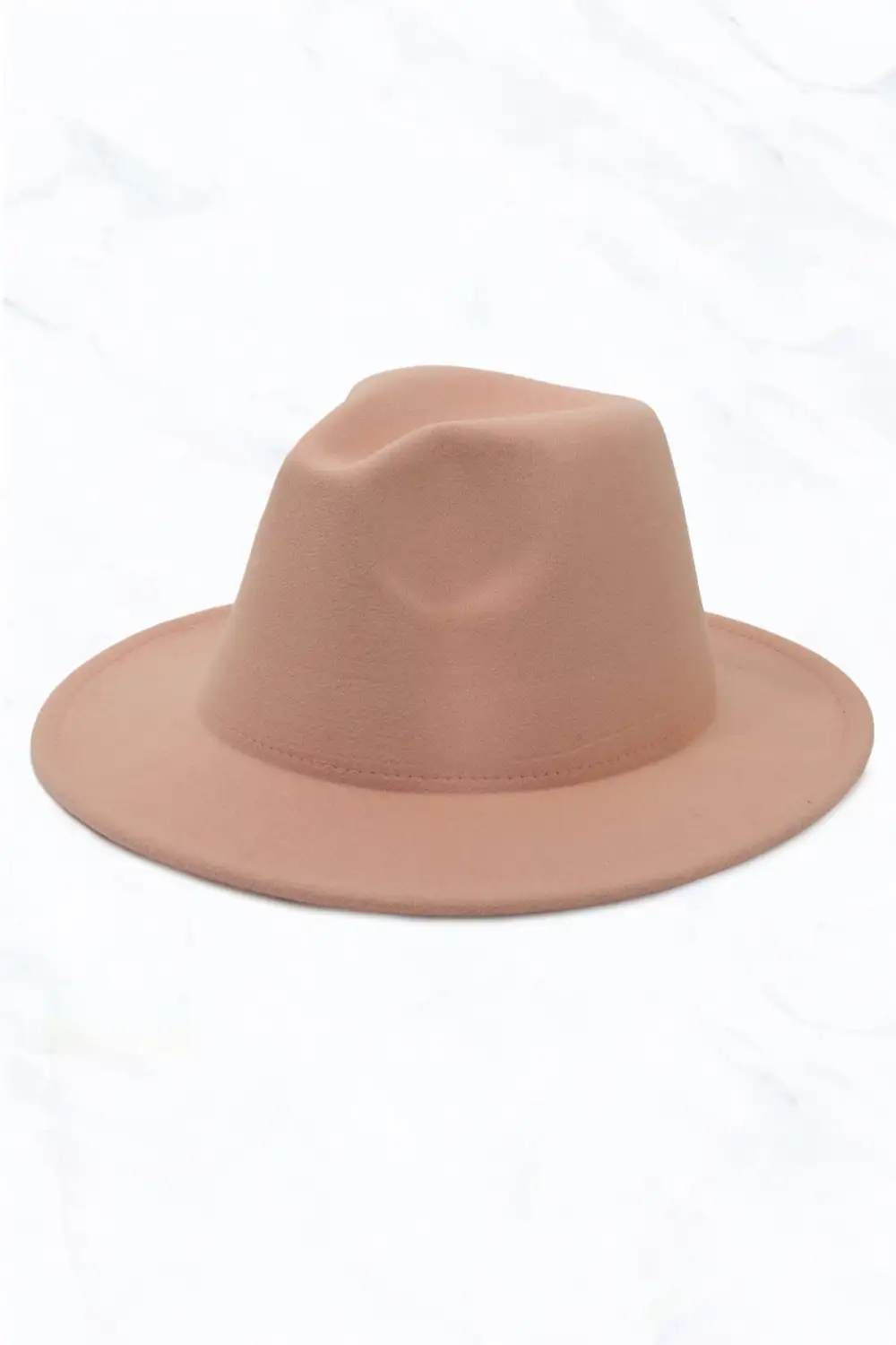 Flat Edge Felt Jazz Hat