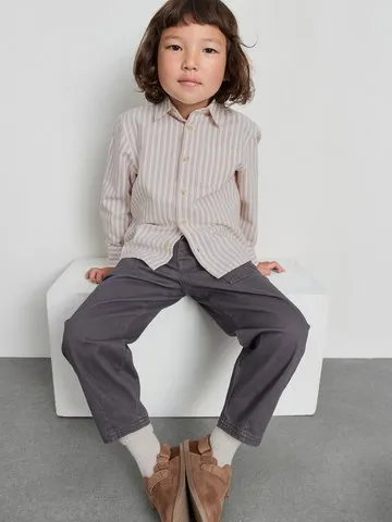1-12yrs | The Edit Pure Cotton Oxford Shirt