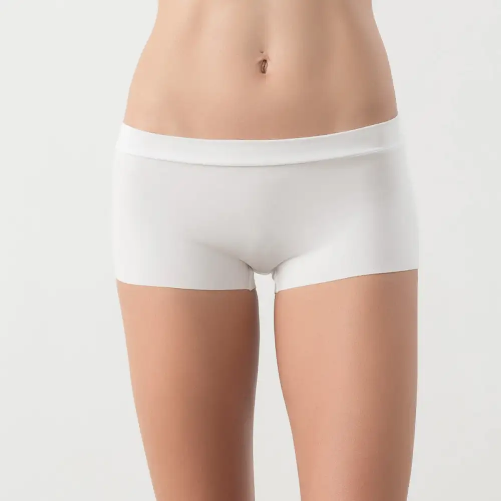 Seamless Invisible Modal Boyshort