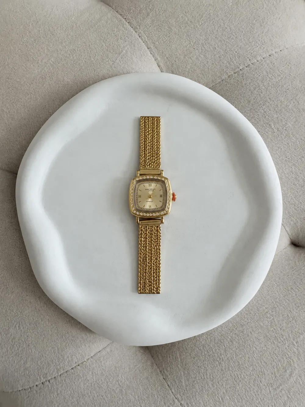 Stainless Steel Vintage Adjustable Fashion Watch