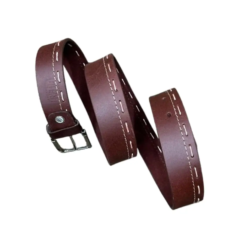 Handmade Wide Leather Waist Belt