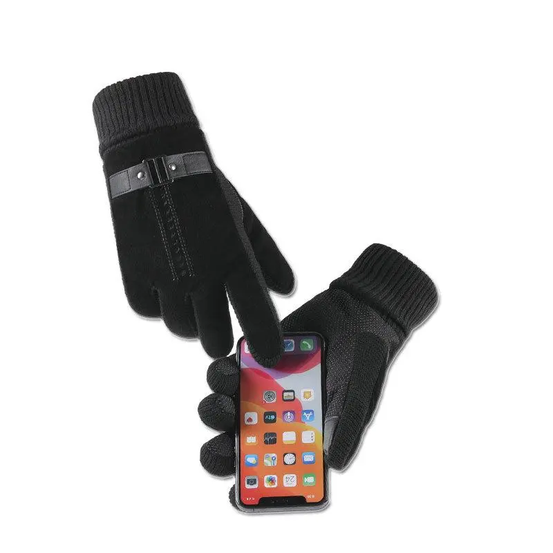 Textured Driving Gloves