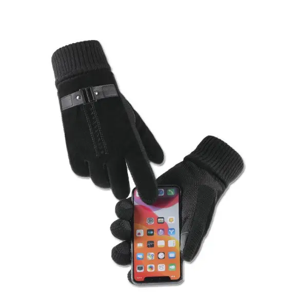 Textured Driving Gloves