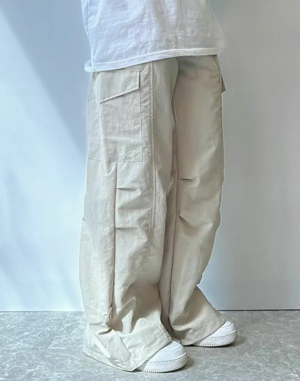Streamlined Core Relaxed Solid Cargo Pants