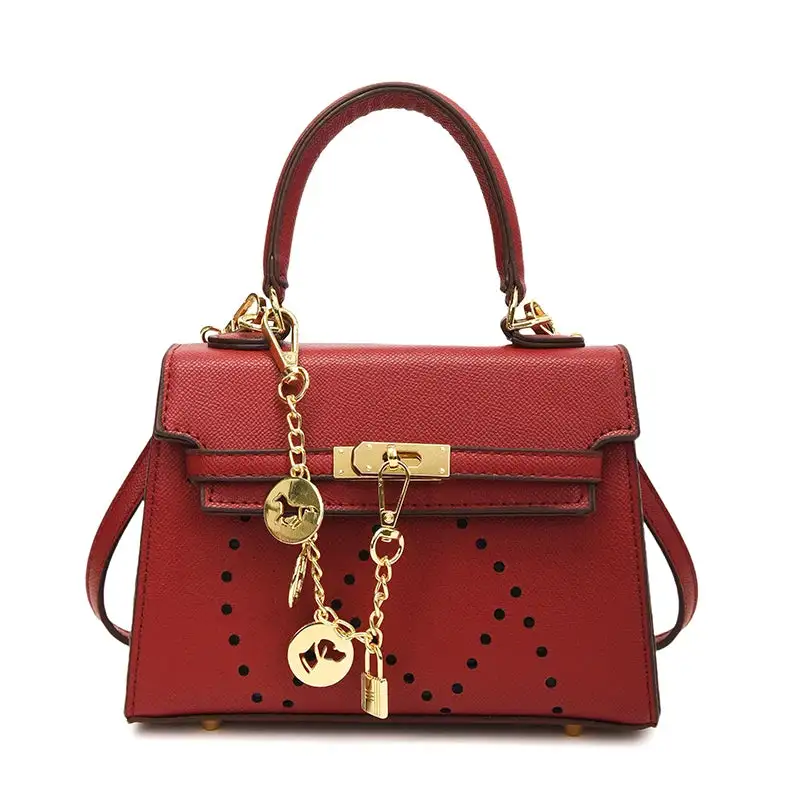 Trendsetter: Designer Leather Small Crossbody Handbag
