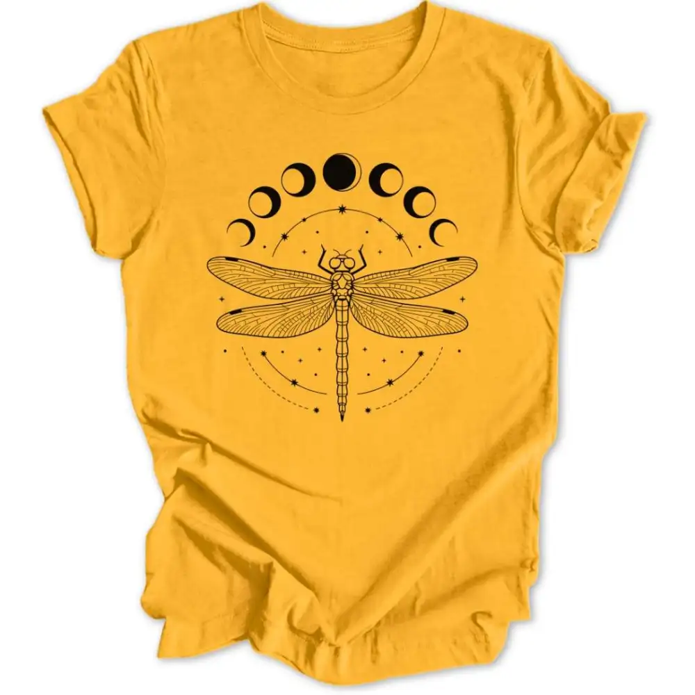 Dragonfly Phases Unisex T-Shirt