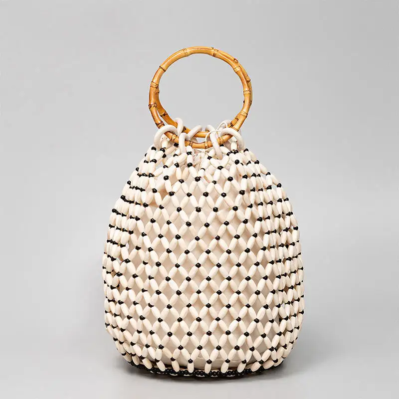 Artisan Woven Storage Bag