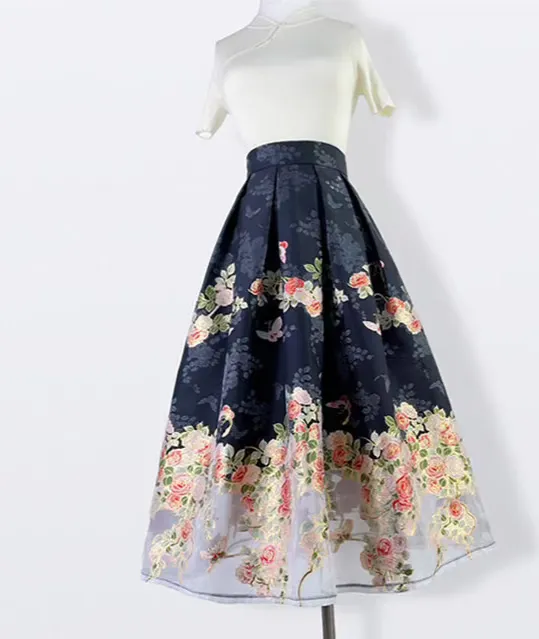 Practical Simple Everyday Casual Skirt