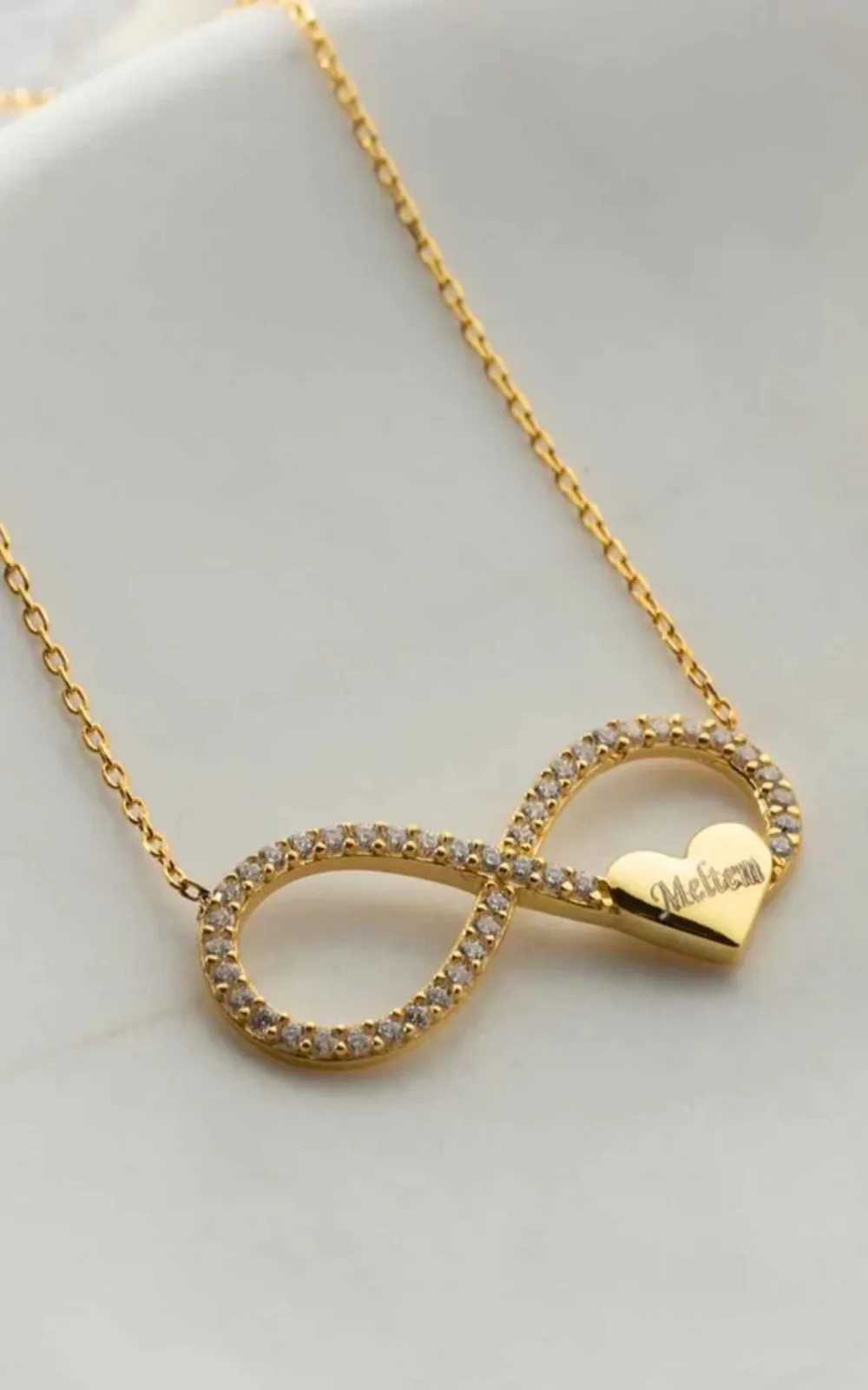 Custom Engraved Necklace