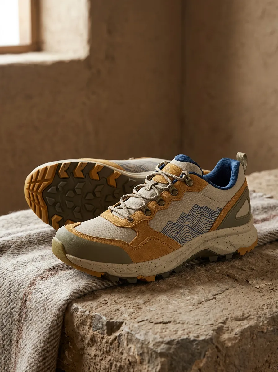 Women's Outdoor Hiking Mountain Printed Sneakers