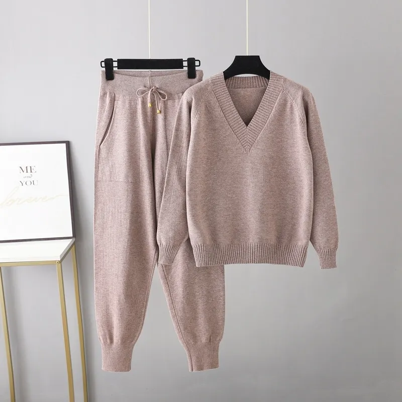 Long Sleeve Two-piece Set