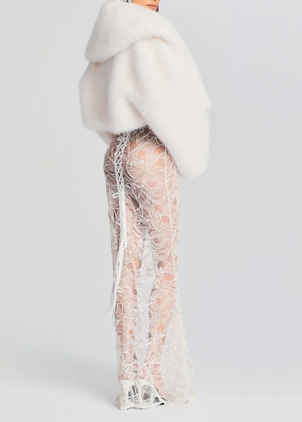 Faux Fur Coat