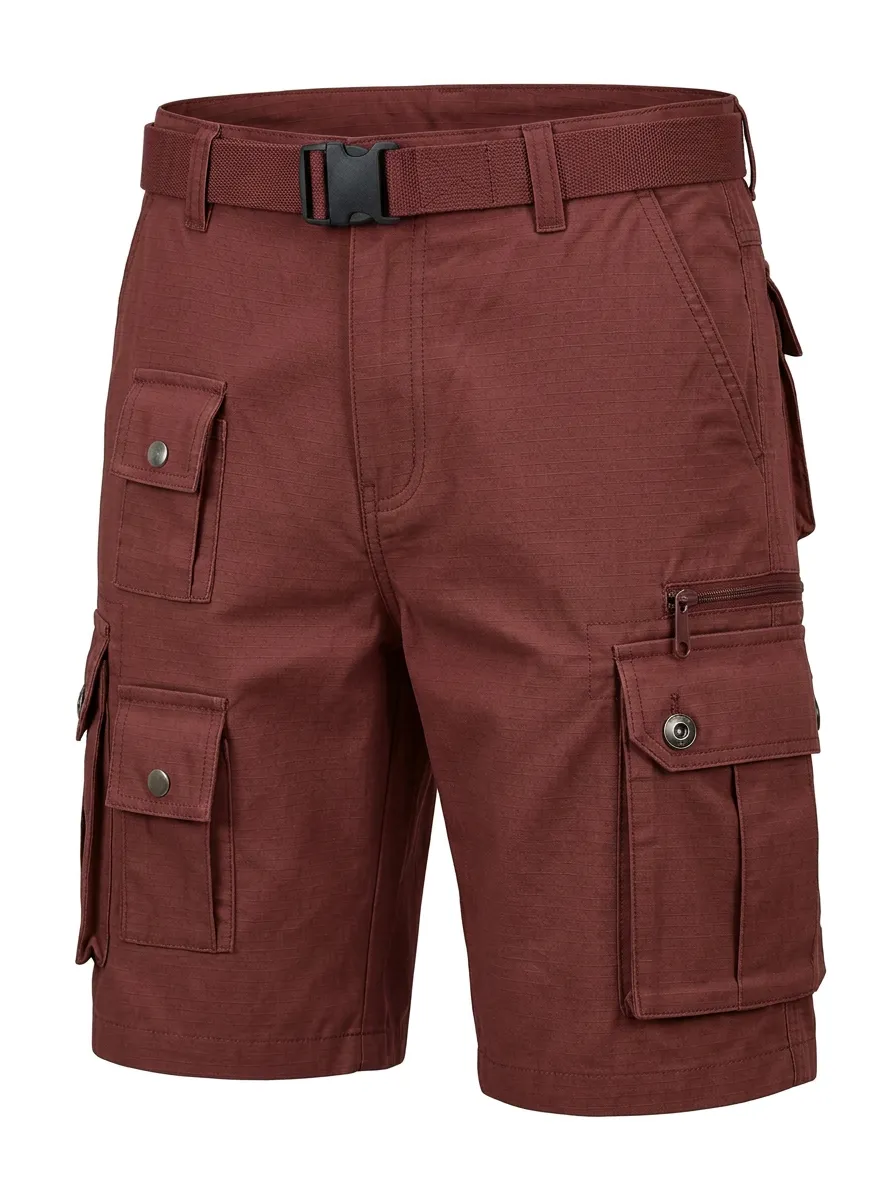 Men's Outdoor Tactical Cargo Shorts